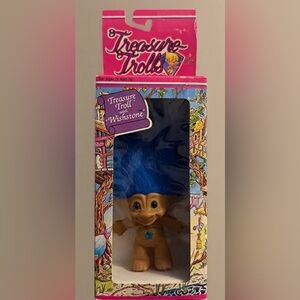 NIB- Vintage- Treasure Troll with “Wishstone” 1991